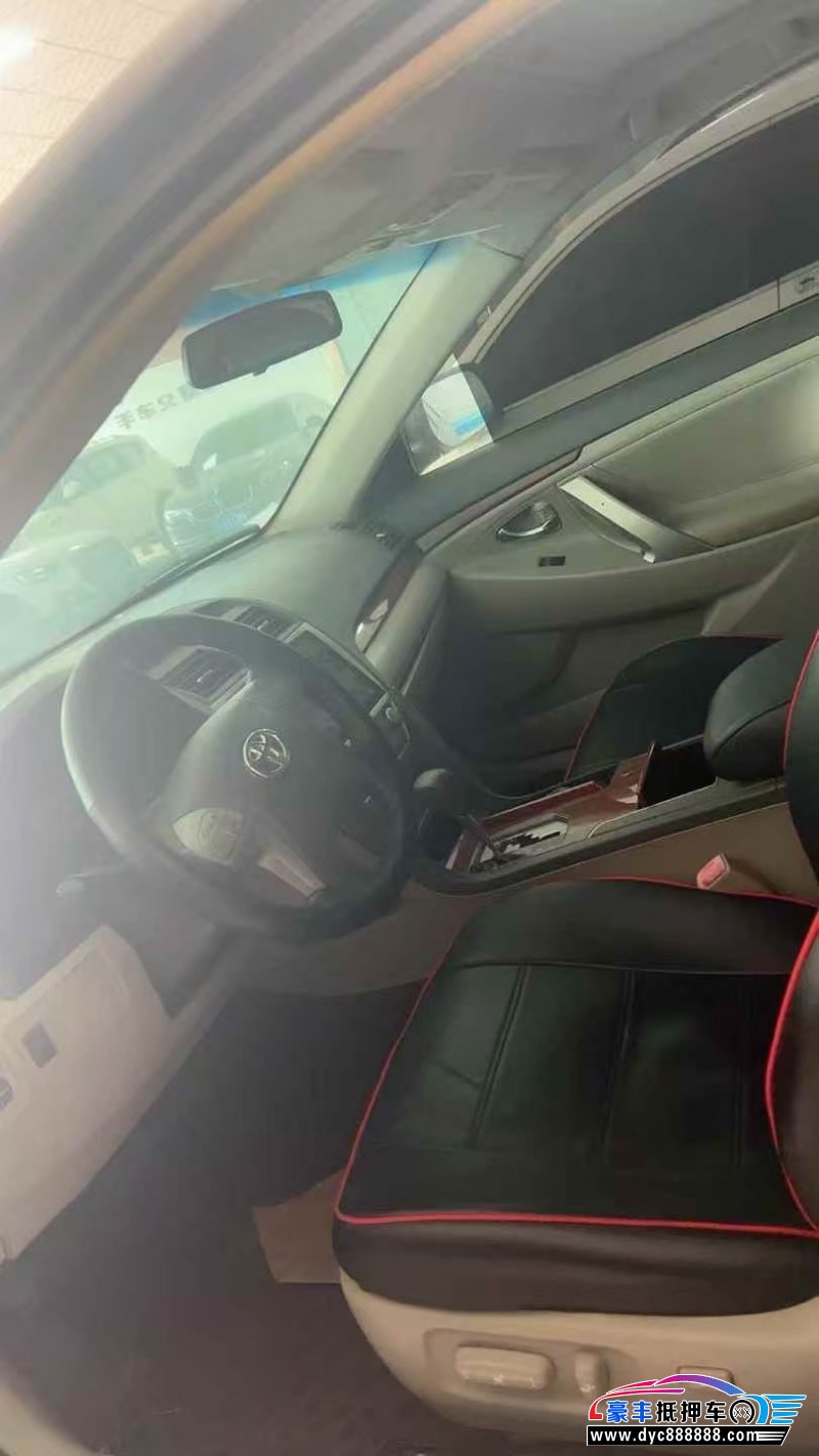 15年丰田凯美瑞轿车抵押车出售