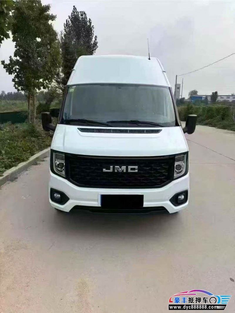 25年江铃福顺轿车抵押车出售