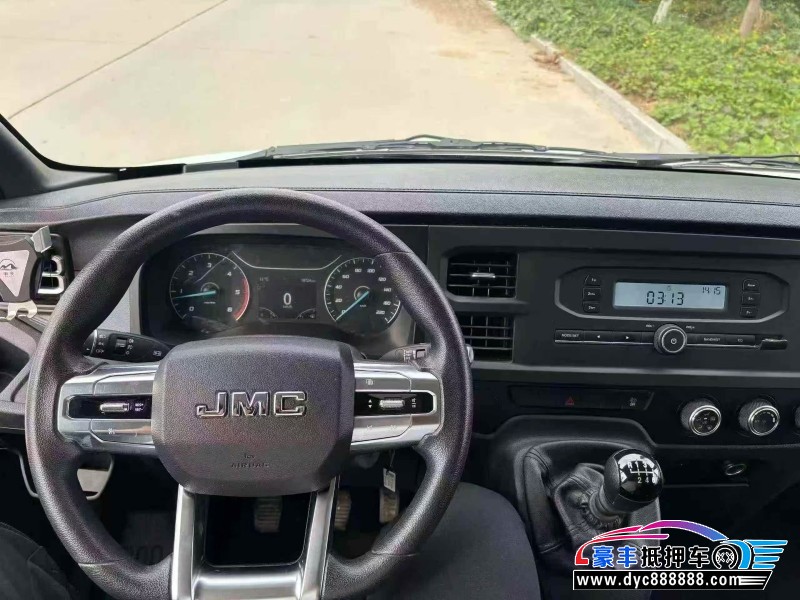 25年江铃福顺轿车抵押车出售