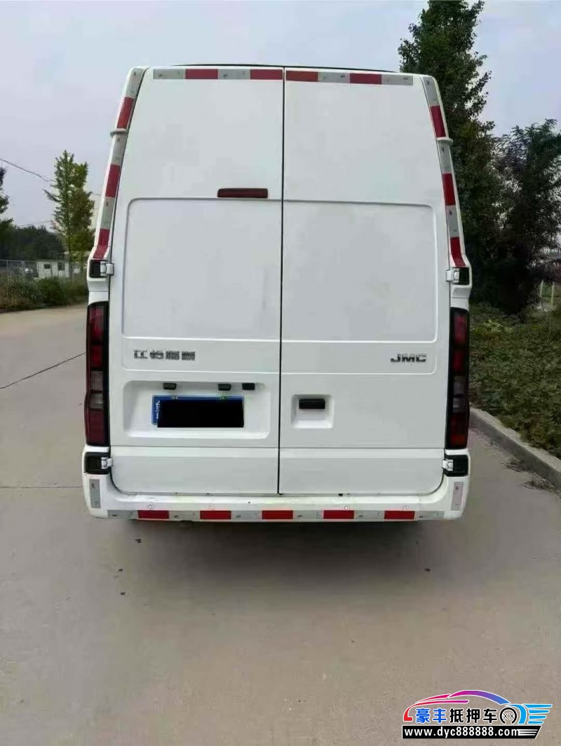 25年江铃福顺轿车抵押车出售