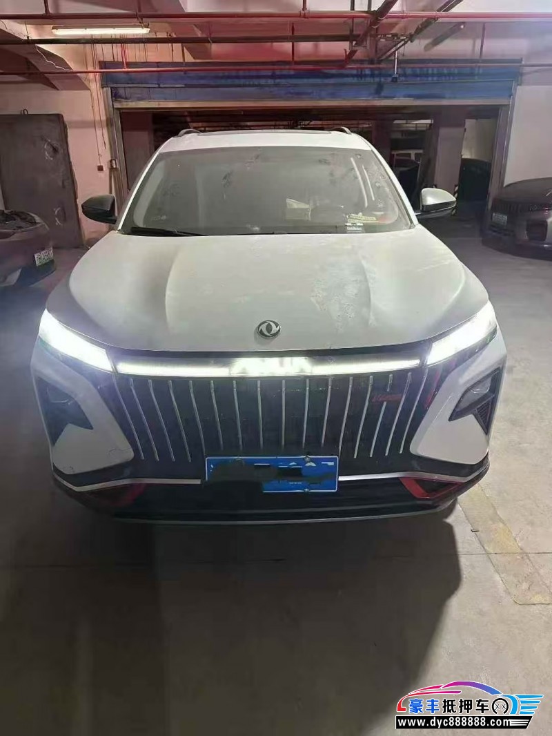 24年东风风神皓极轿车抵押车出售