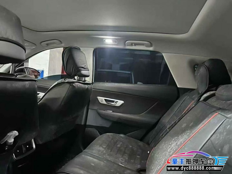 24年东风风神皓极轿车抵押车出售