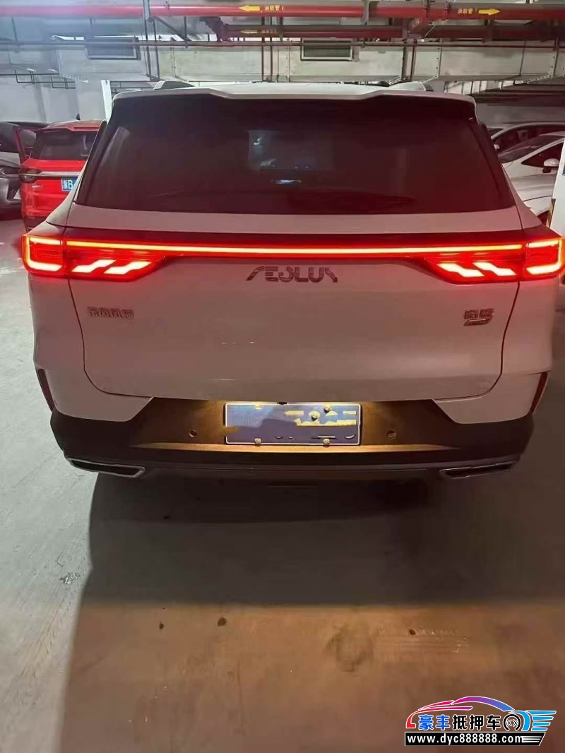 24年东风风神皓极轿车抵押车出售