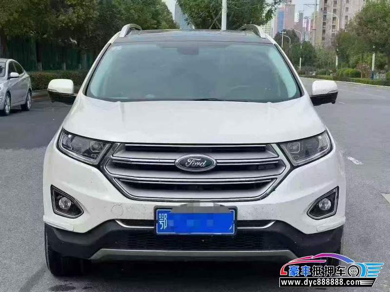 18年福特锐界轿车抵押车出售