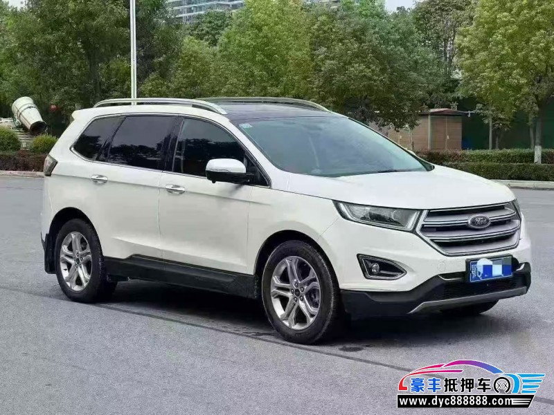 18年福特锐界轿车抵押车出售