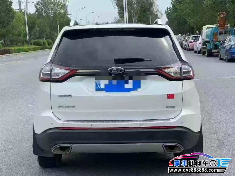 18年福特锐界轿车抵押车出售