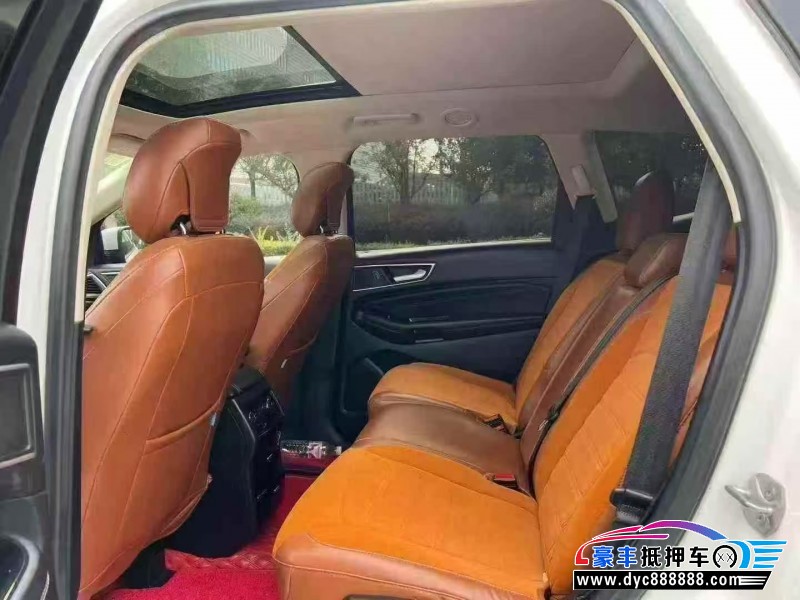 18年福特锐界轿车抵押车出售