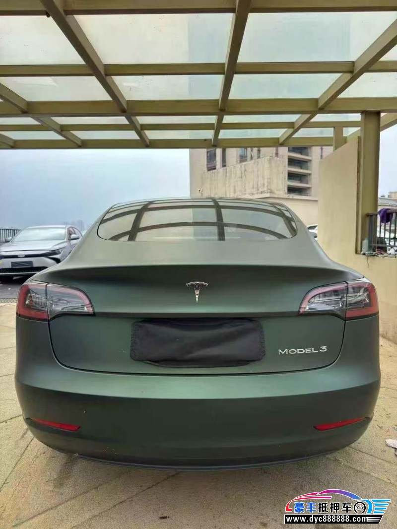 22年特斯拉MODEL 3轿车抵押车出售