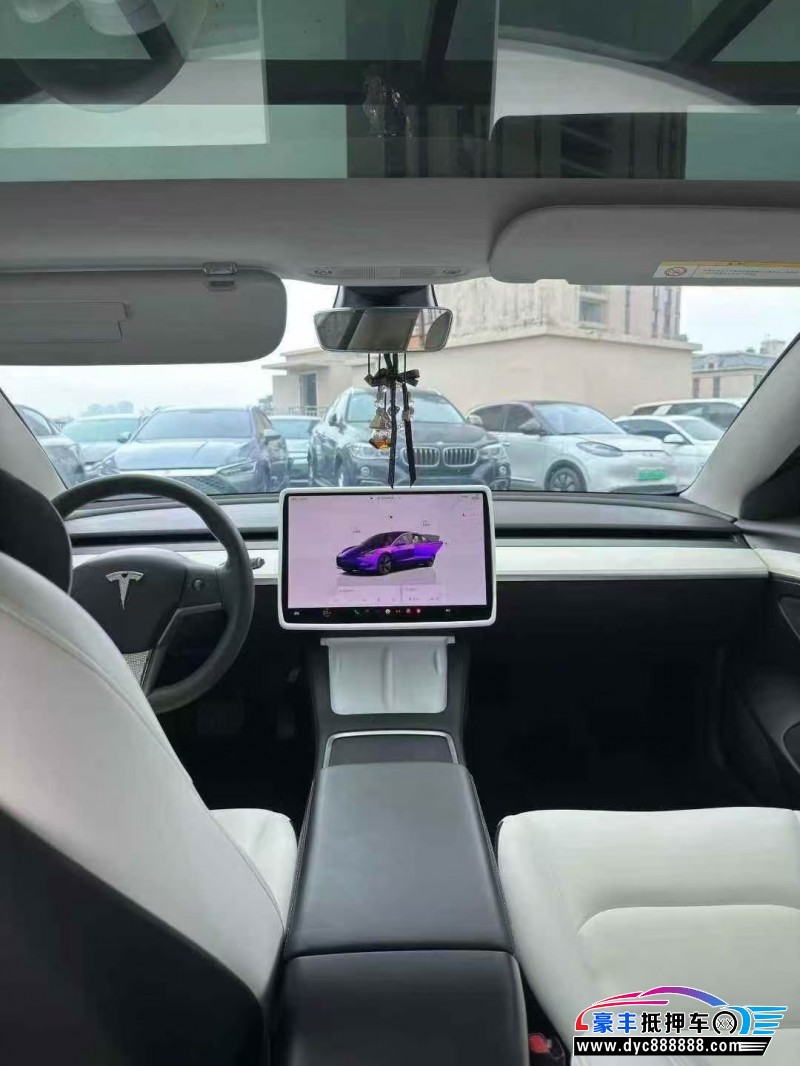 22年特斯拉MODEL 3轿车抵押车出售