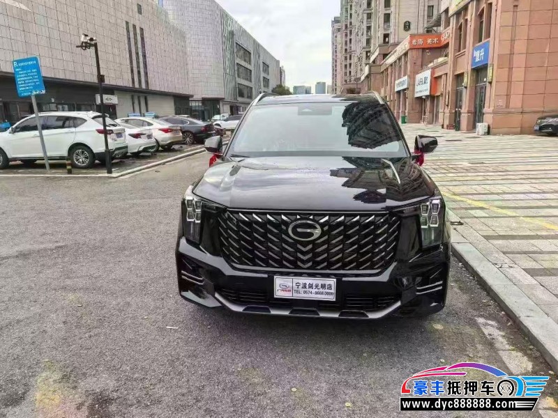 25年传祺GS8轿车抵押车出售