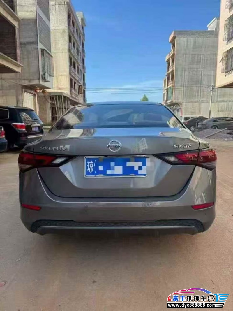 21年日产轩逸轿车抵押车出售