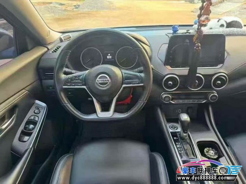 21年日产轩逸轿车抵押车出售