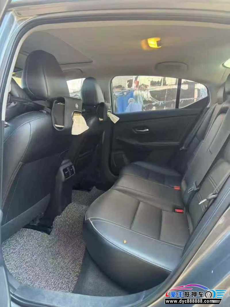 21年日产轩逸轿车抵押车出售