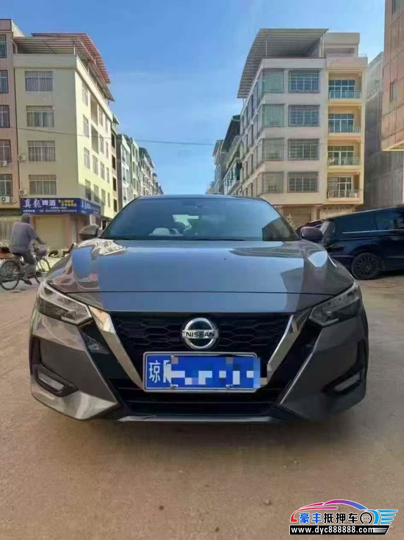 21年日产轩逸轿车抵押车出售