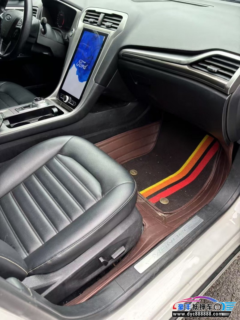 21年福特蒙迪欧轿车抵押车出售