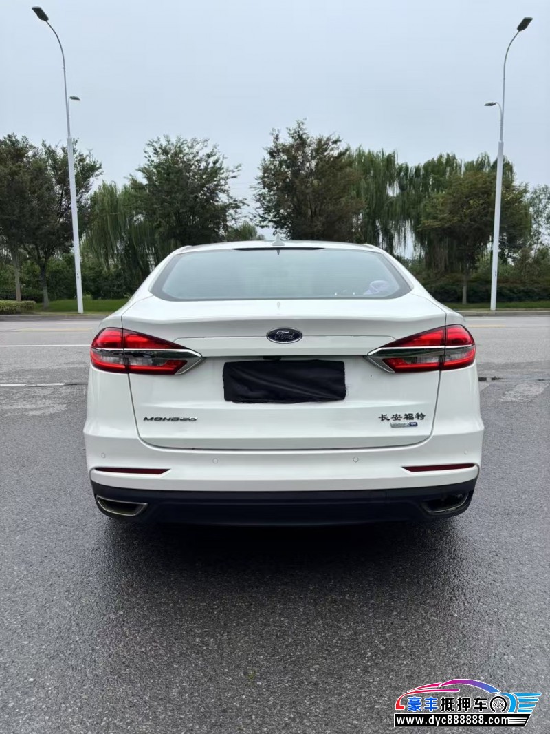 21年福特蒙迪欧轿车抵押车出售