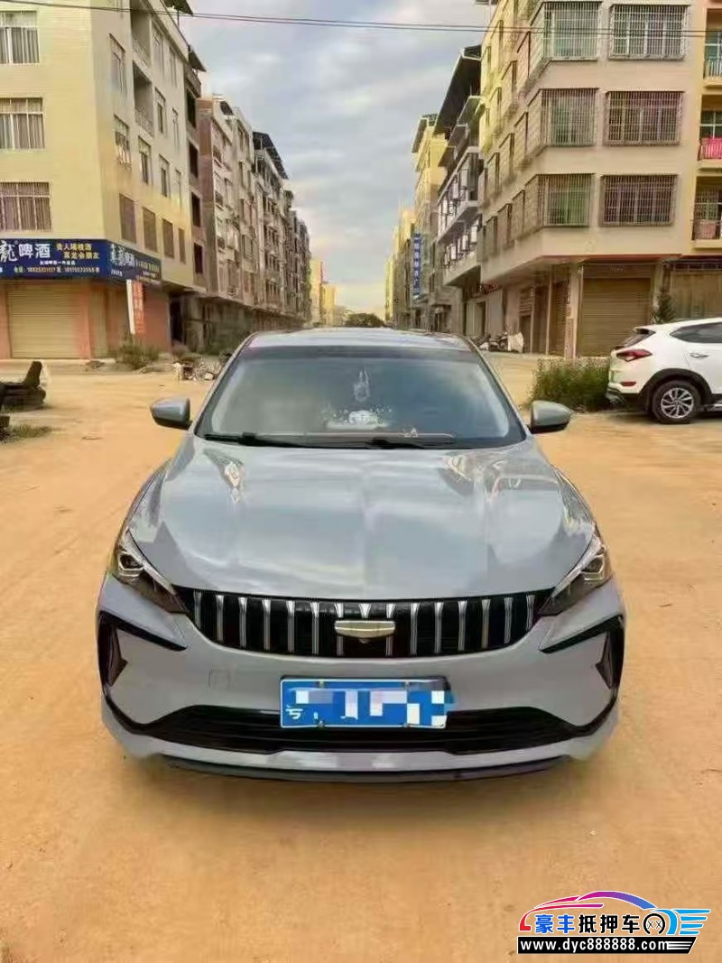 24年吉利缤瑞轿车抵押车出售