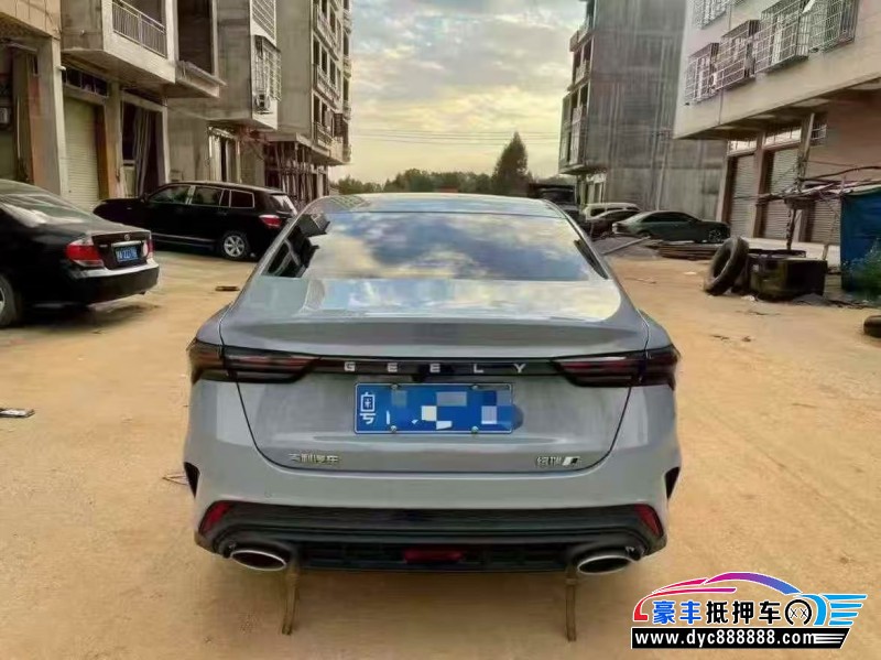 24年吉利缤瑞轿车抵押车出售