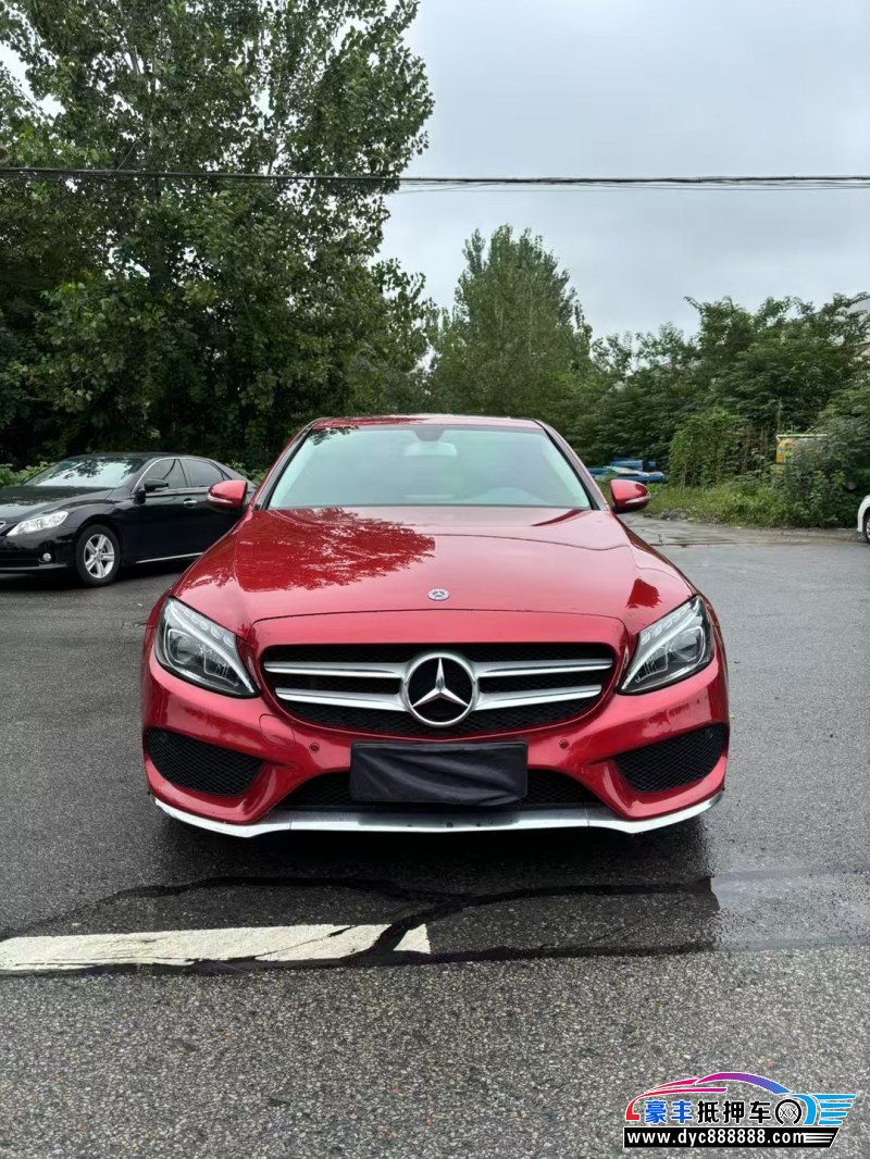 18年奔驰C轿车抵押车出售