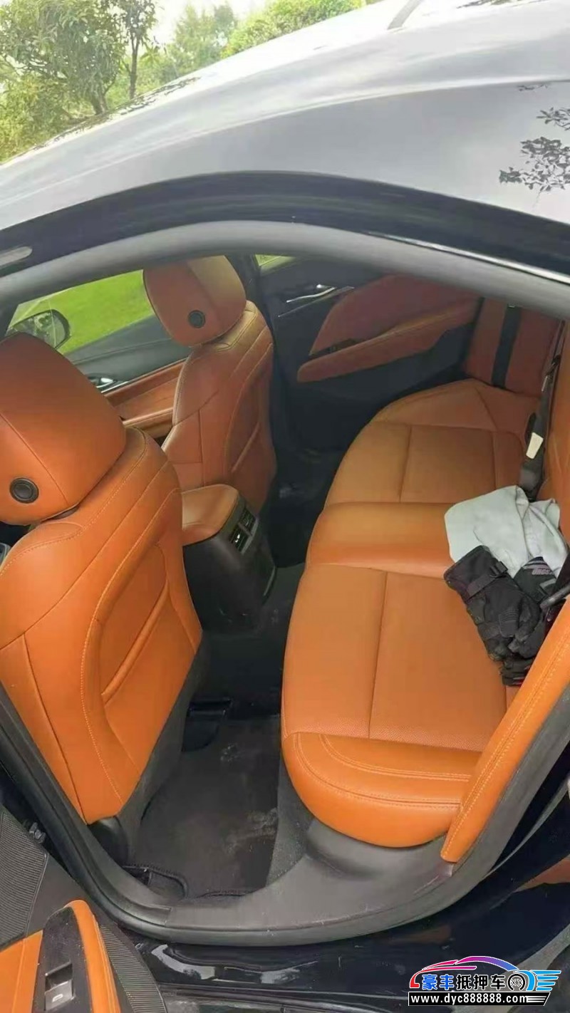 23年凯迪拉克CT4轿车抵押车出售