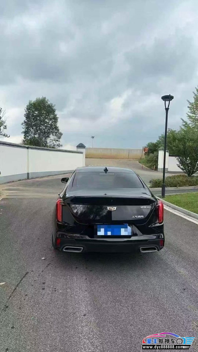 23年凯迪拉克CT4轿车抵押车出售