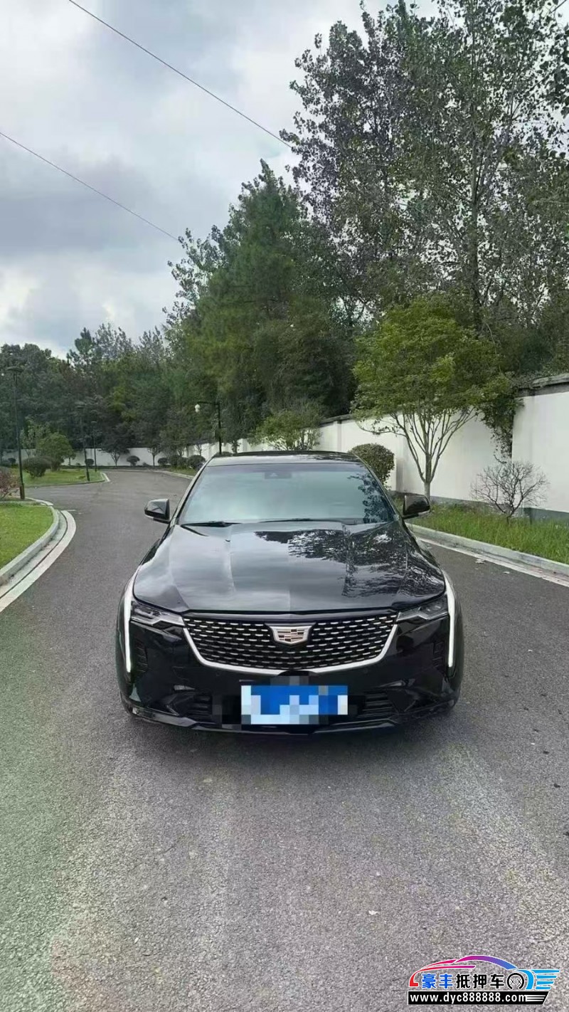 23年凯迪拉克CT4轿车抵押车出售