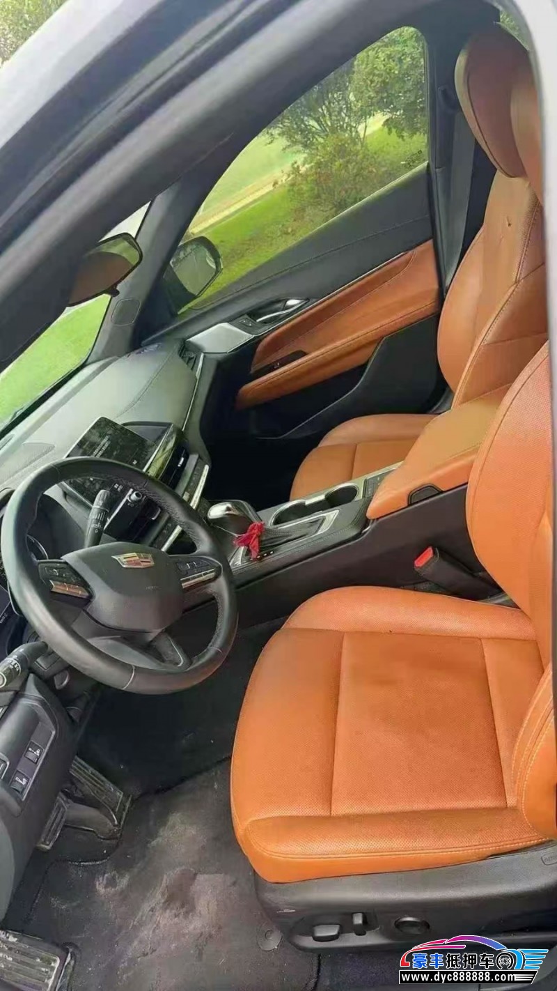 23年凯迪拉克CT4轿车抵押车出售