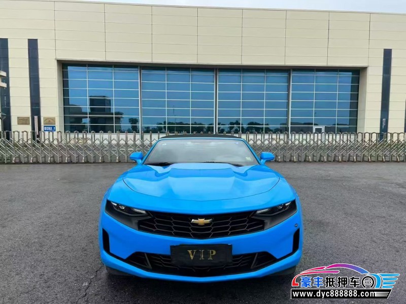 25年雪佛兰科迈罗轿车抵押车出售