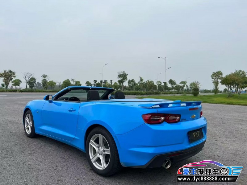 25年雪佛兰科迈罗轿车抵押车出售