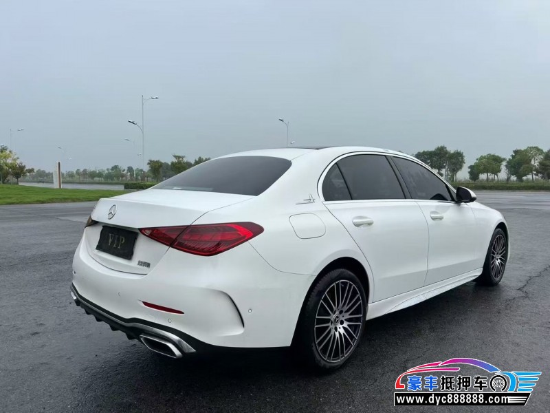 23年奔驰C轿车抵押车出售