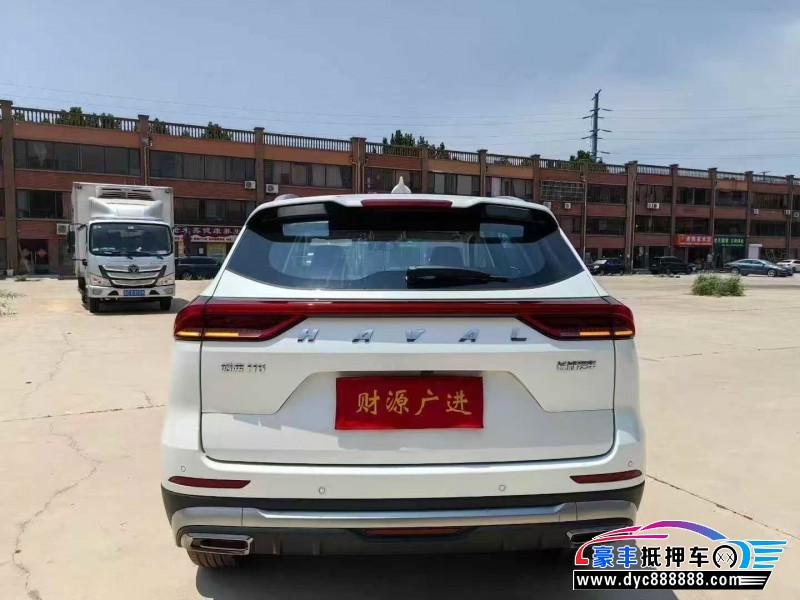 22年长城哈弗H6轿车抵押车出售