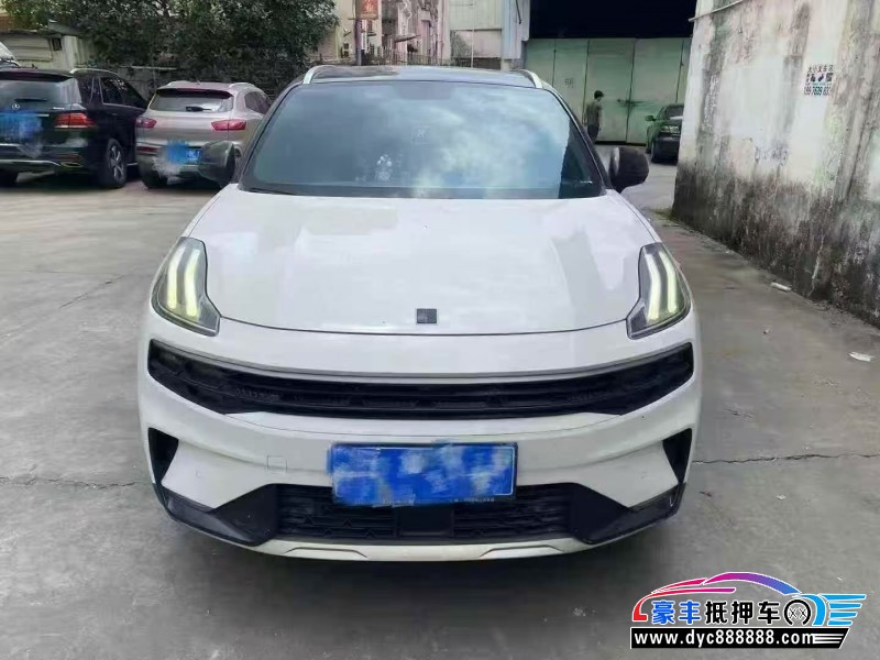 22年领克06轿车抵押车出售