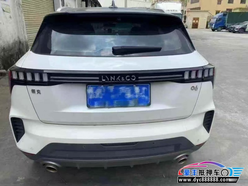 22年领克06轿车抵押车出售