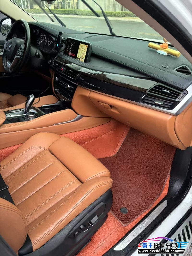 18年宝马X6轿车抵押车出售