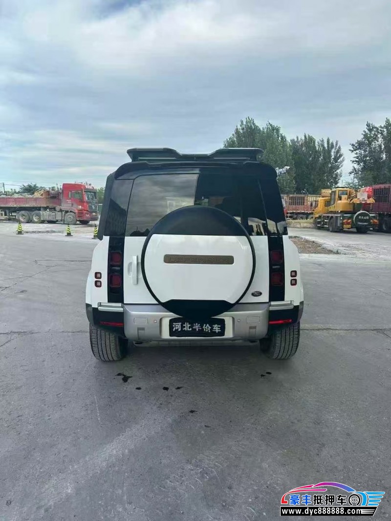 20年路虎卫士轿车抵押车出售