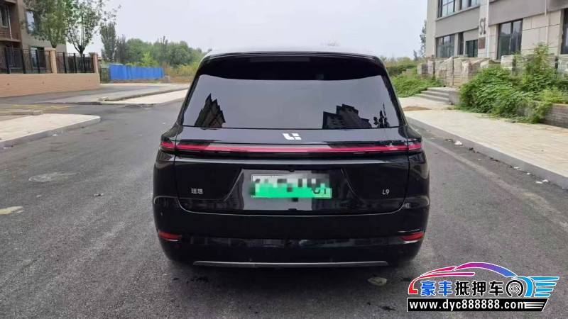 23年理想L9轿车抵押车出售
