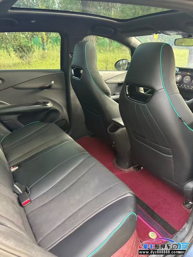 24年比亚迪海豚轿车抵押车出售