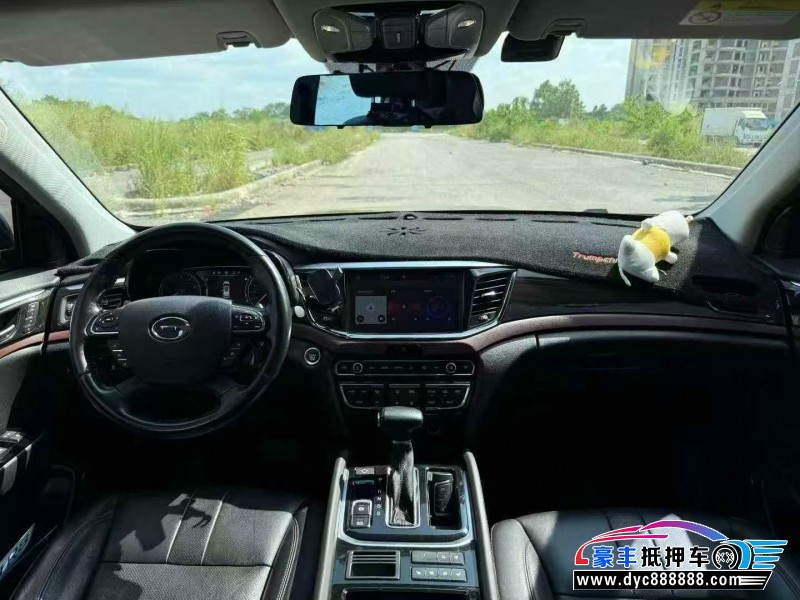 20年传祺GS8轿车抵押车出售