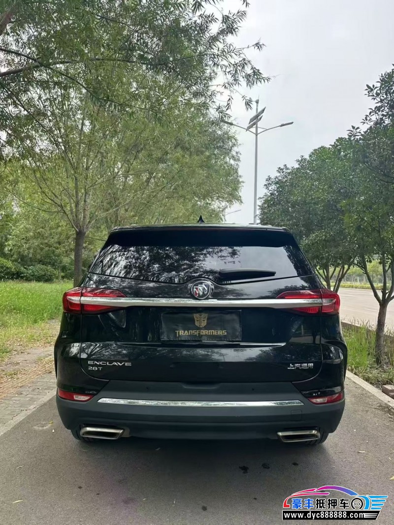 20年别克昂科旗轿车抵押车出售