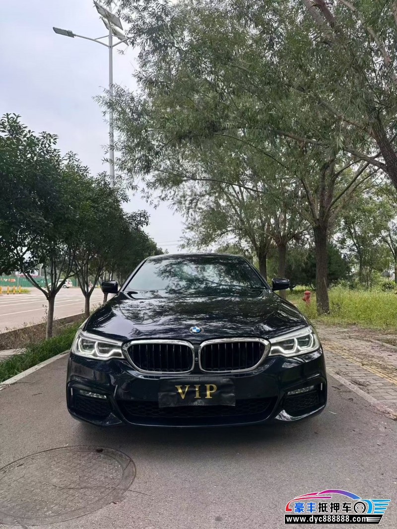 17年宝马5系轿车抵押车出售