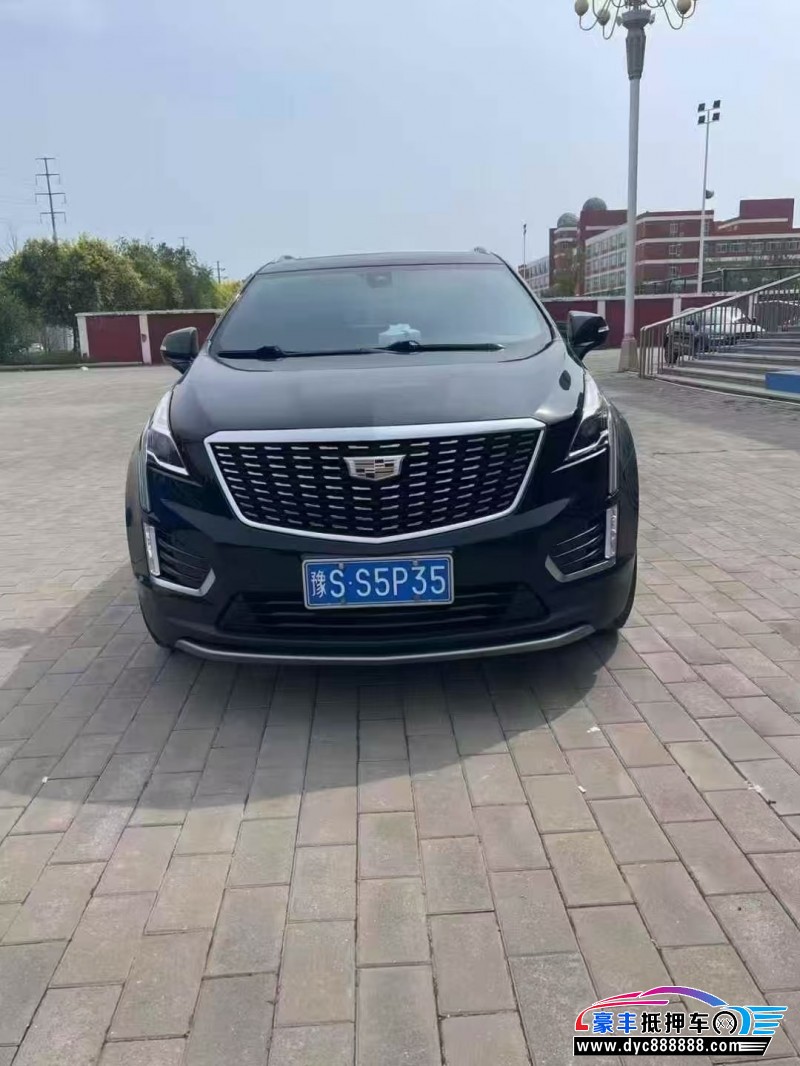 19年凯迪拉克XT5轿车抵押车出售