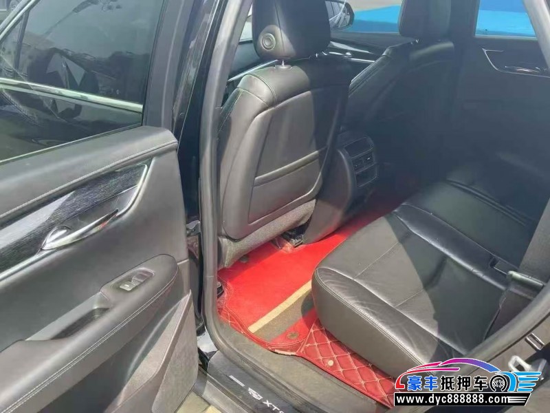 19年凯迪拉克XT5轿车抵押车出售