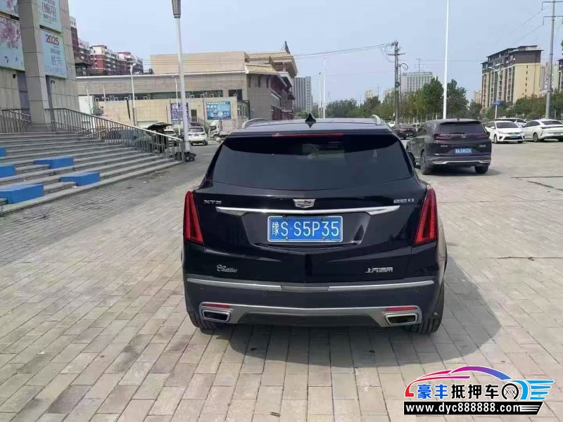 19年凯迪拉克XT5轿车抵押车出售