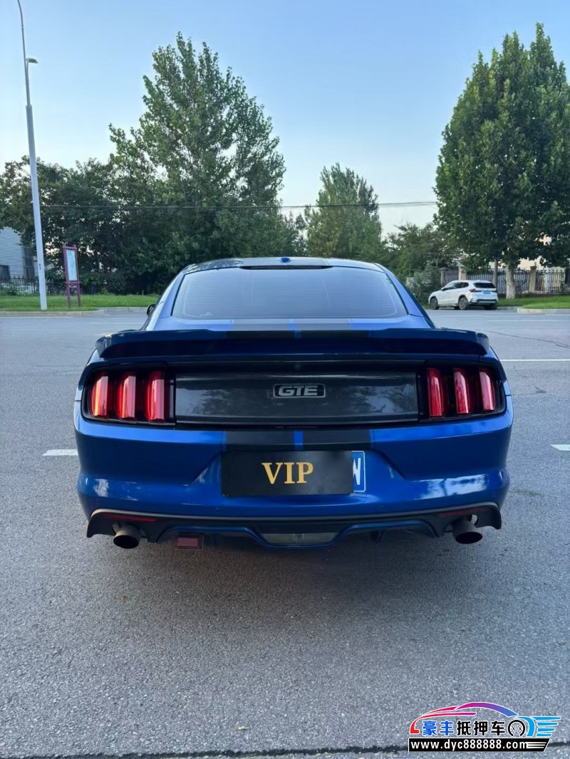 20年福特野马轿车抵押车出售