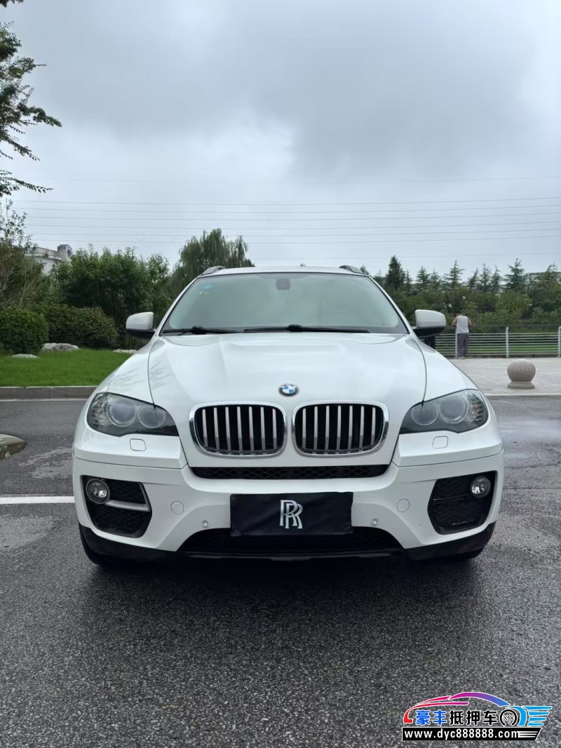 15年宝马X6轿车抵押车出售