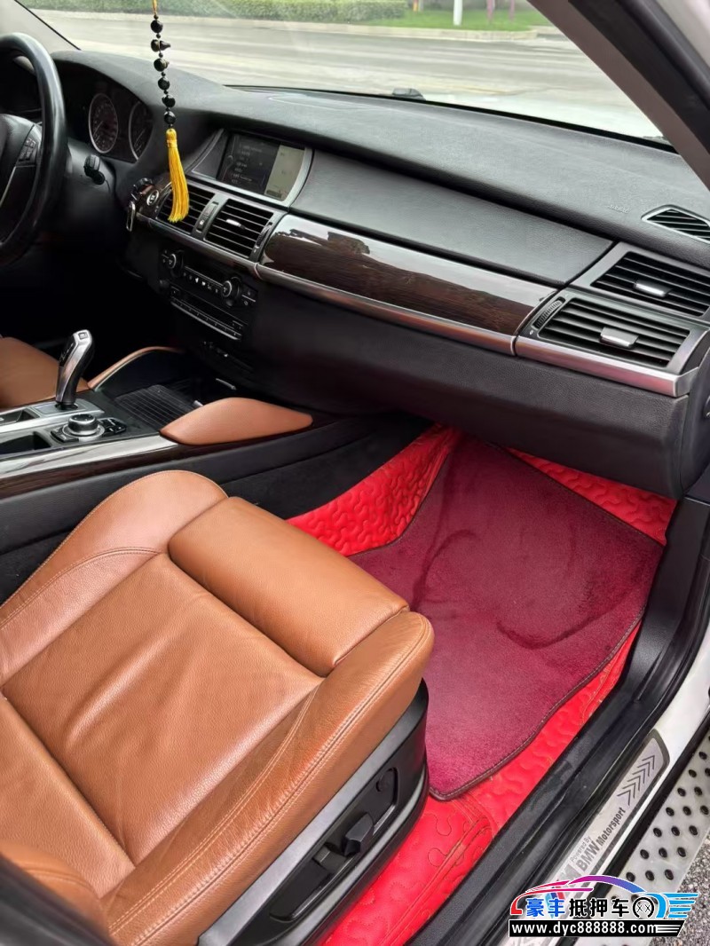 15年宝马X6轿车抵押车出售