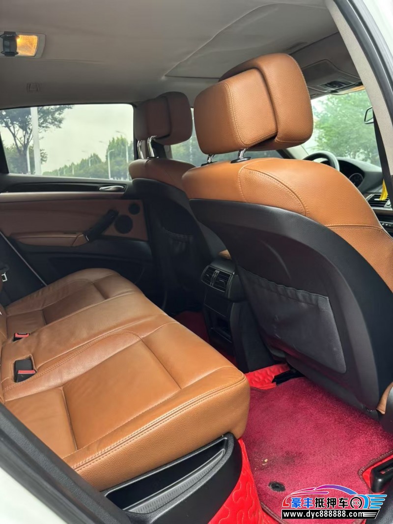 15年宝马X6轿车抵押车出售