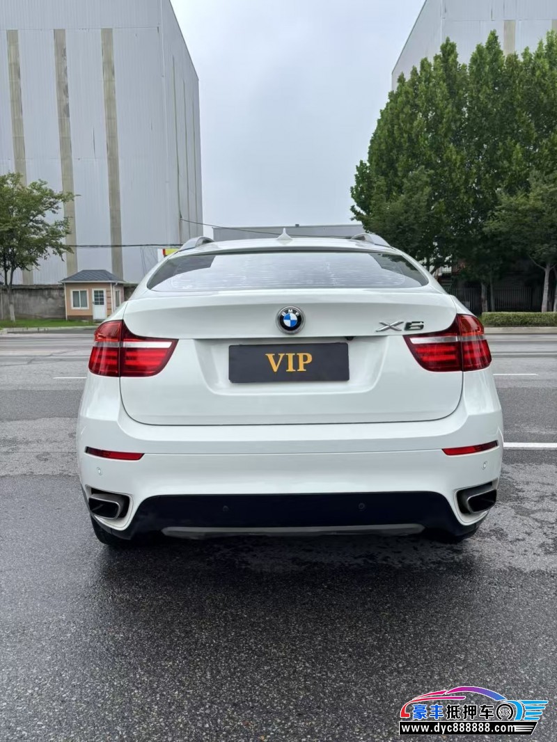15年宝马X6轿车抵押车出售