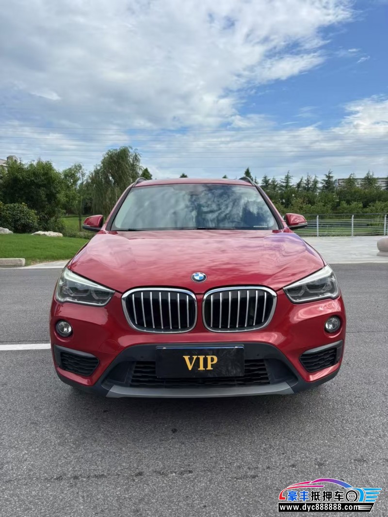 17年宝马X1轿车抵押车出售