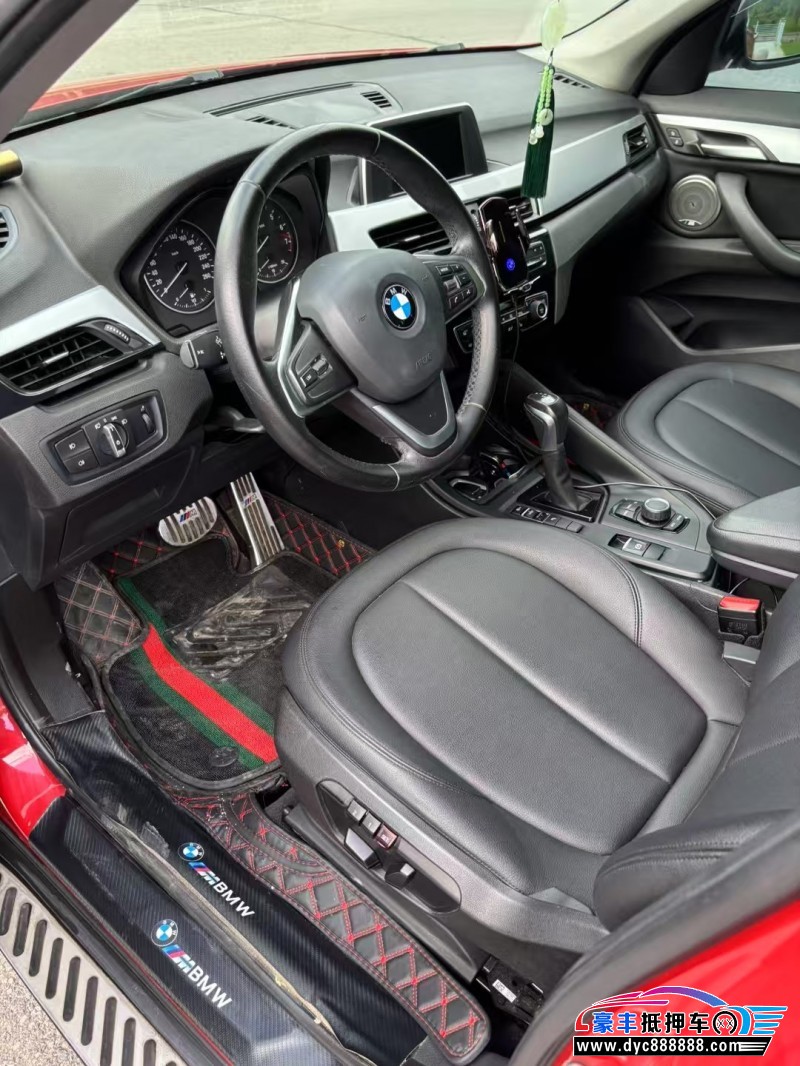 17年宝马X1轿车抵押车出售